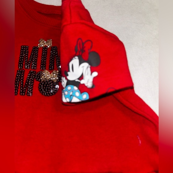 Disney red Minnie Mouse dress for toddlers. Sz 3T - Picture 6 of 6